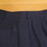 M&S Pin stripped Trousers Image 8