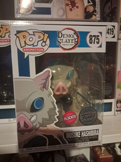 flocked inosuke