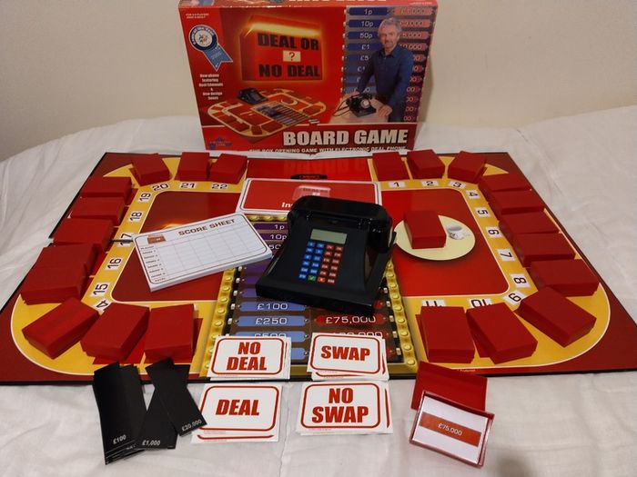 Electronic Deal or No Deal Board Game