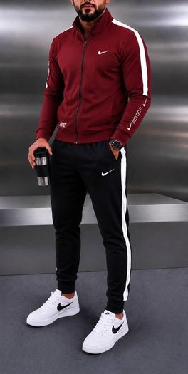 men tracksuit
