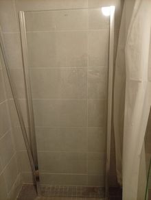 shower door