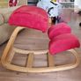 Ergonomic Kneeling Rocker Chair Image 4