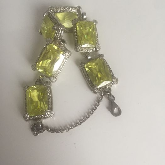 Silver bracelet
