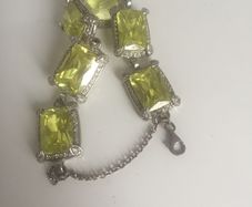 Silver bracelet