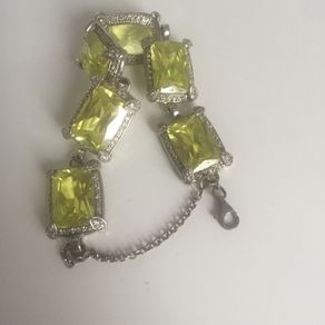 Silver bracelet