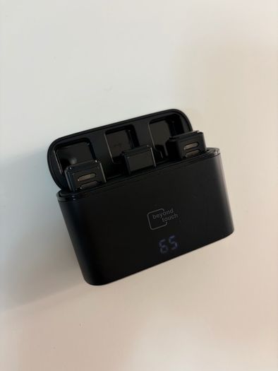 Beyond touch wireless mic