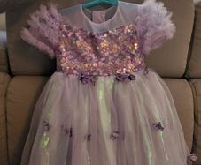 Girls occasion dress