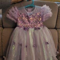Girls occasion dress