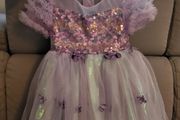 Girls occasion dress