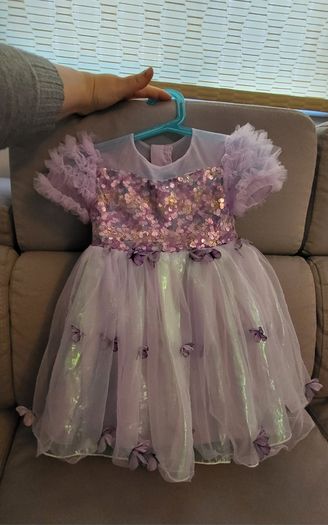 Girls occasion dress