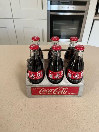 Coca Cola American 60's Bottle Carrier