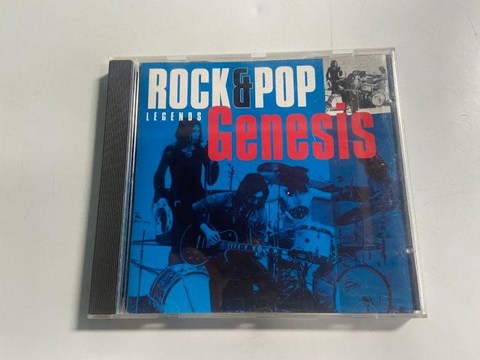 Genesis Rock & Pop Legends CD