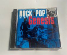 Genesis Rock & Pop Legends CD