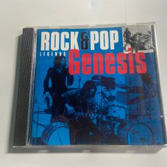Genesis Rock & Pop Legends CD