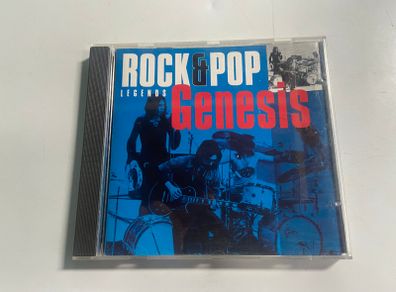 Genesis Rock & Pop Legends CD