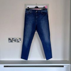 Mid Indigo Jeans with Side Strip from Mint Velvet. UK 16R / EU 44