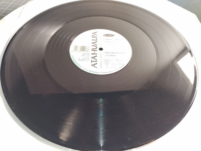 Atahualpa - In Nomine Patris + ANATHEMA! - DFC Records - PROG Trance GEM! Collectable UNPLAYED!
