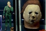 halloween 2 figure 1/6  ( like hot toys ) and mask