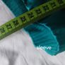 Zara Turquoise Top    Size L Image 6