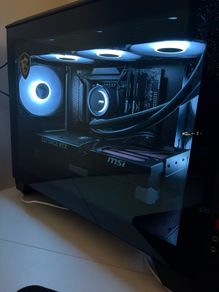 Gaming/ai pc, RTX 5090 32gb, Intel Ultra i9 285k, 64gb DDR5, 2 TB SSD