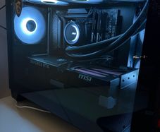 Gaming/ai pc, RTX 5090 32gb, Intel Ultra i9 285k, 64gb DDR5, 2 TB SSD