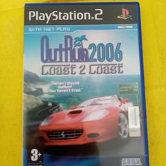 Outrun 2006 Coast 2 Coast PlayStation 2 Ps2 Games Original