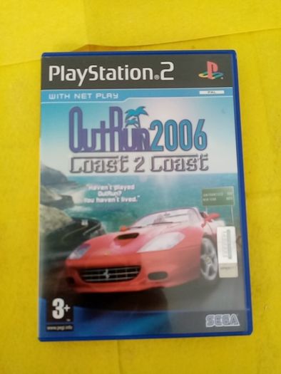 Outrun 2006 Coast 2 Coast PlayStation 2 Ps2 Games Original