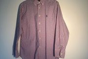 boys Ralph Lauren shirt age 8