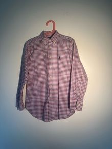 boys Ralph Lauren shirt age 8