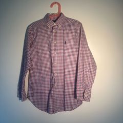 boys Ralph Lauren shirt age 8