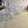 Cara Crystal Milk Jug And Lidded Sugar Bowl Irish Hand Cut Crystal.no. 48 Image 10
