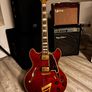 DAngelico Excel DC Viola semi-hollow body Image 4