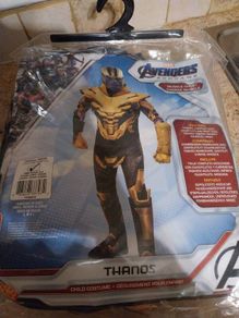 Thanos avengers 4yrs costume