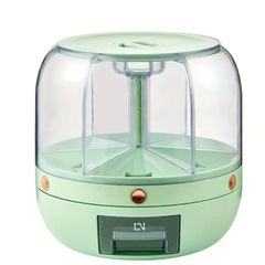 Mint green food dispenser/ grain dispenser / treat dispenser - brand new