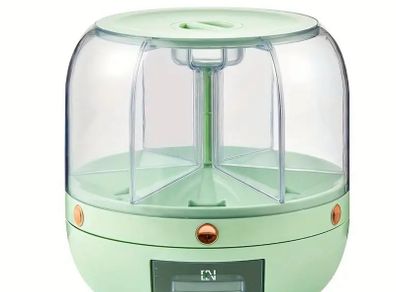 Mint green food dispenser/ grain dispenser / treat dispenser - brand new