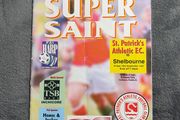 St Patrick's athletic magazine