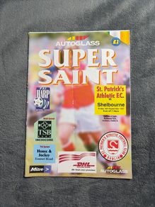 St Patrick's athletic magazine