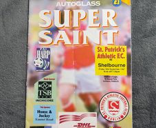St Patrick's athletic magazine