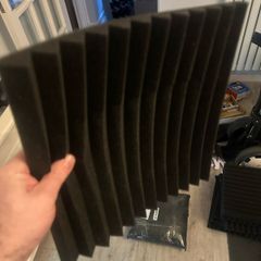 Sound proof insulation
