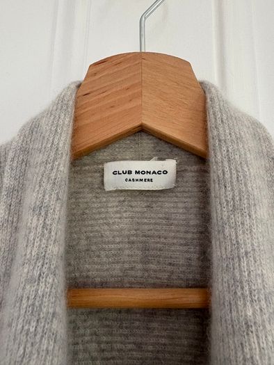 Cashmere Cardigan Club Monaco