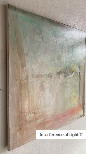 Original Abstract Painting Dublin Painting Quiet Luxury Art
