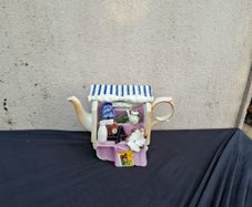 Woodmanton Tea Co. tea pot postage possible