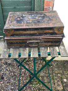 Antique Safe , 1860s , military