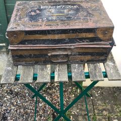 Antique Safe , 1860s , military