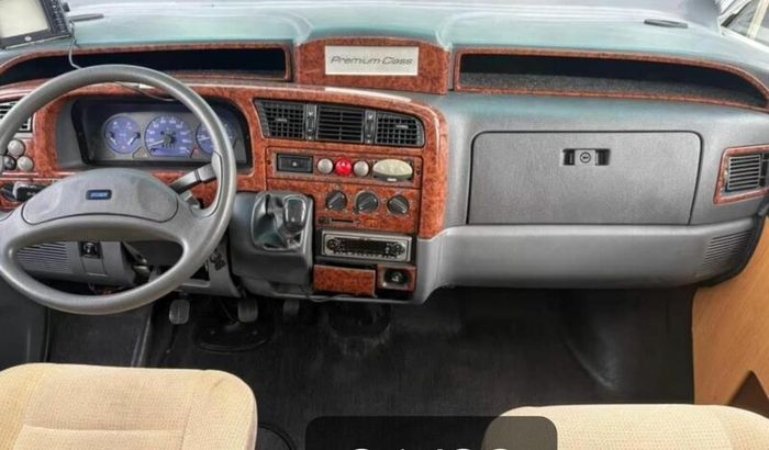 Camper Van Fiat Ducato Dethleffs