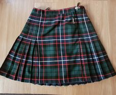 school uniform from St. Leo's