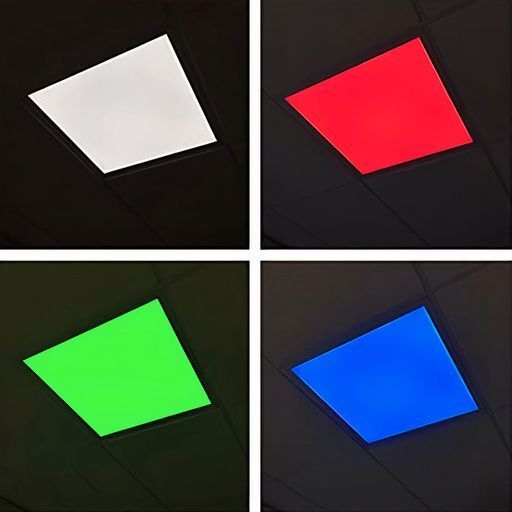 40 W 600 x 600 mm LED Panel Light RGB Colour Changing
