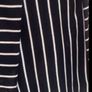 dress Zara Bnwt top/dress size small black and white stripe Image 3