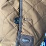 Dubarry Quilted Brown Large Jacket Mens Padded Insulted Country Coat Image 5