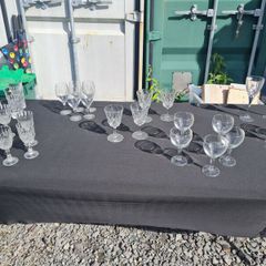 job lot of glasses